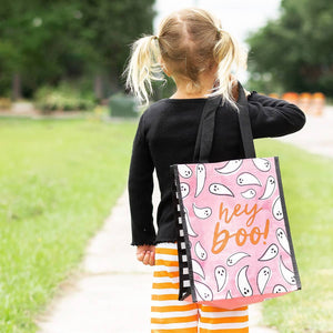 Hey Boo! Halloween Tote